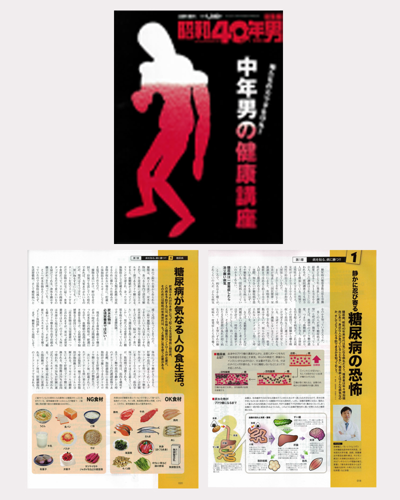 クレタパブリッシング「昭和40年男 総集編 4月号増刊 」に掲載されました!