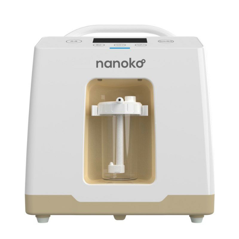 ２白髪が減ってきましたNanoko 水素分子生成器 ( 水素吸引器 )BubbleQ-30　新品未使用