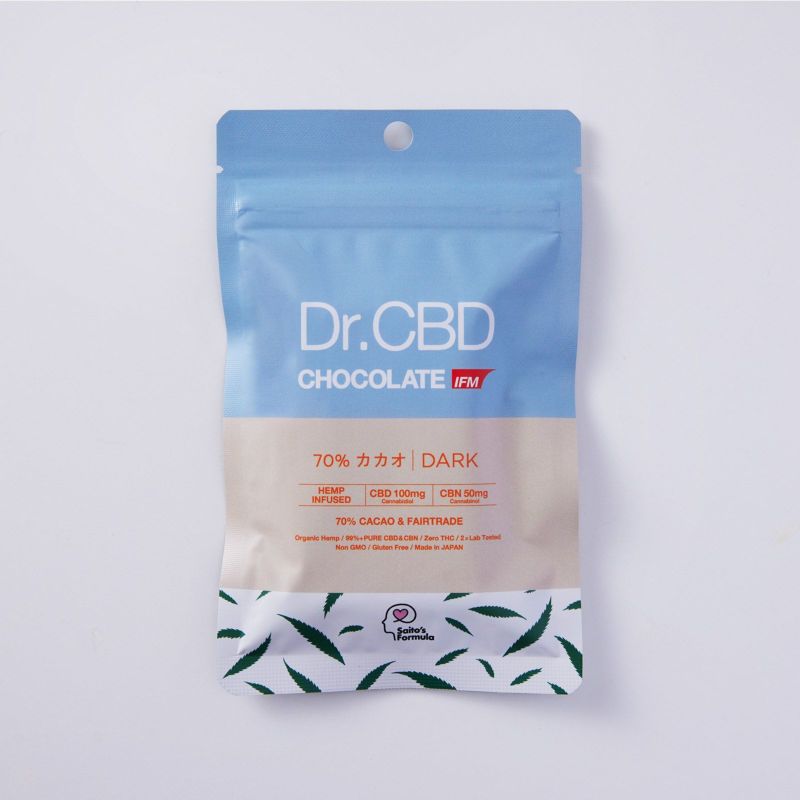 Dr.CBD チョコレート 2種食べ比べセット | mdストア