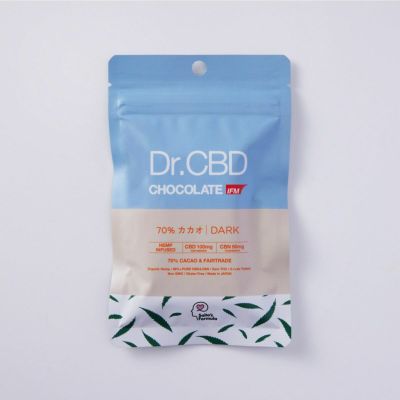 Dr.CBD チョコレート カカオ味