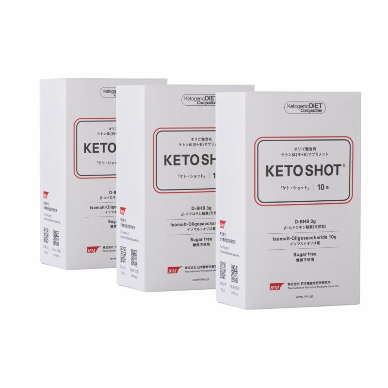 KETOSHOT（ケトショット） 10包入り 3箱セット【新品未開封】 KETOSHOT（ケト・ショット）1箱10包x3箱|mdストア